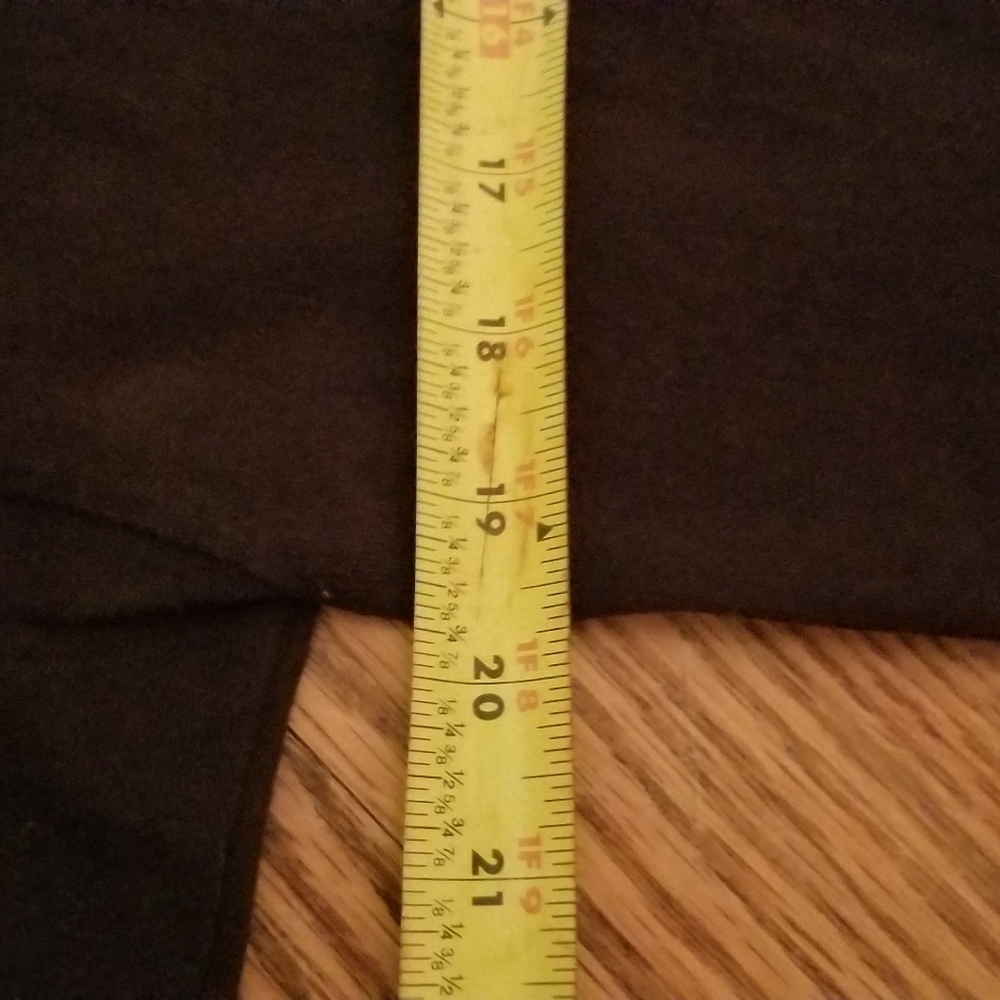 Champion Black V-Neck Cotton Tee - Picture 3 of 4